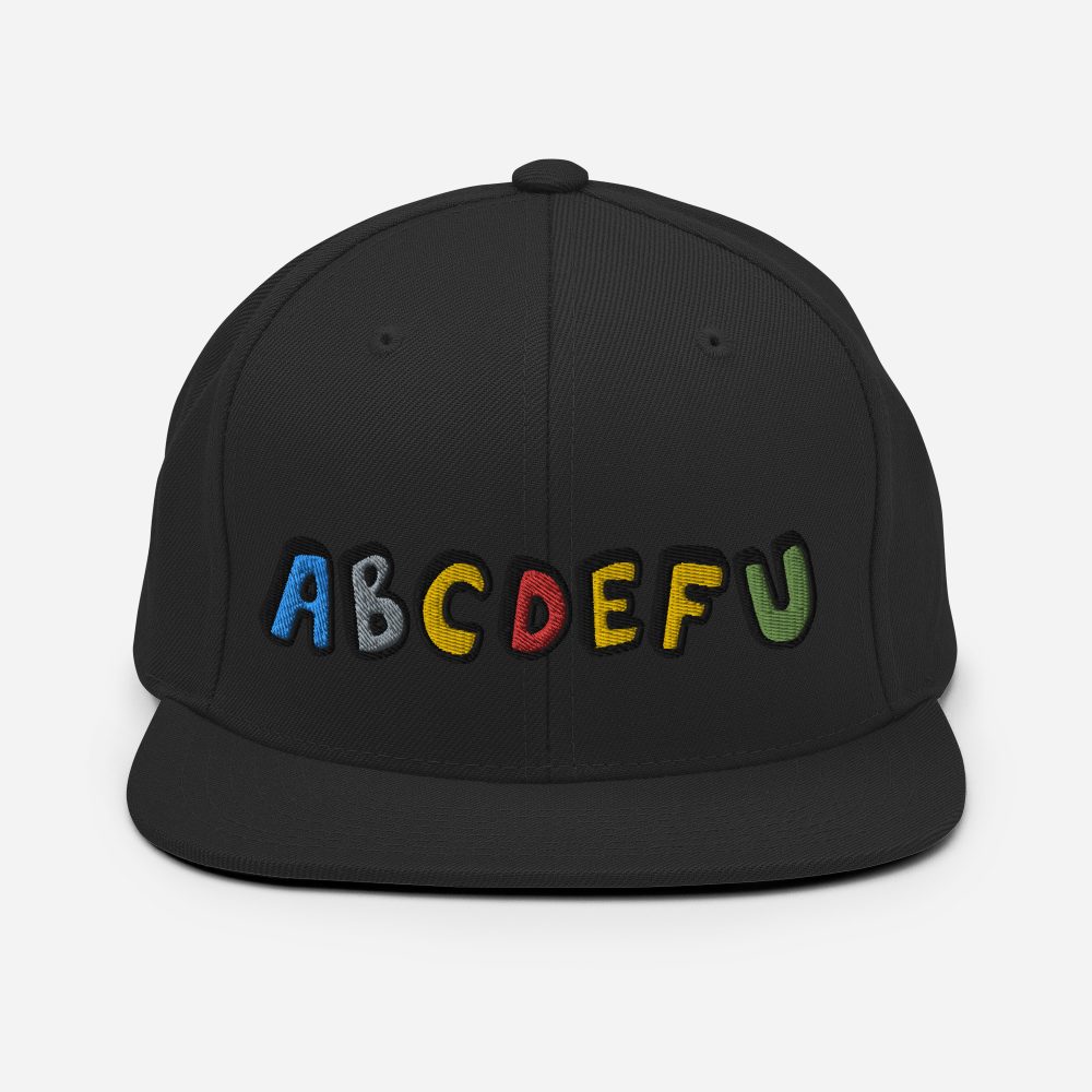 ABCDEFU - Snapback Hat - Image 3