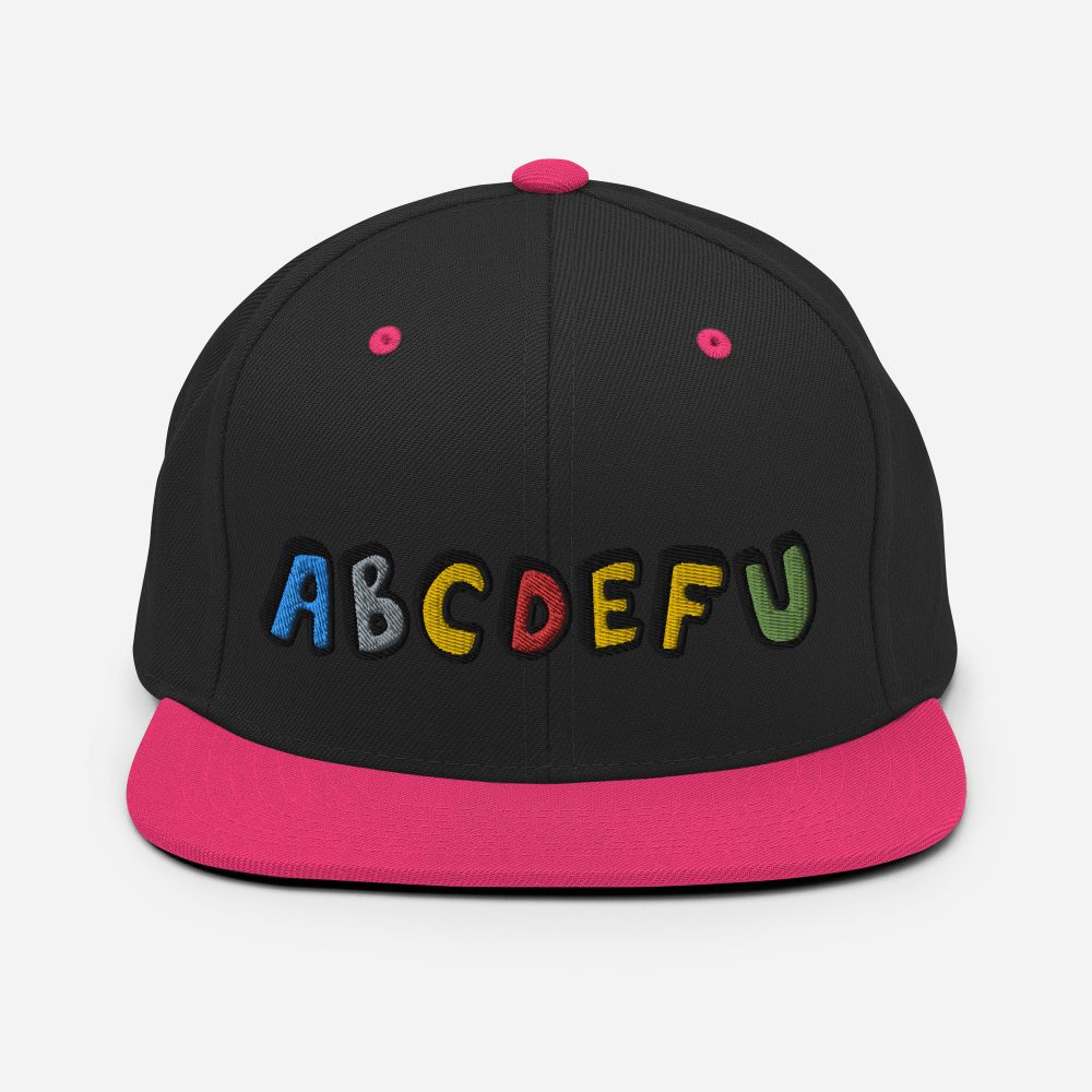 ABCDEFU - Snapback Hat - Image 6