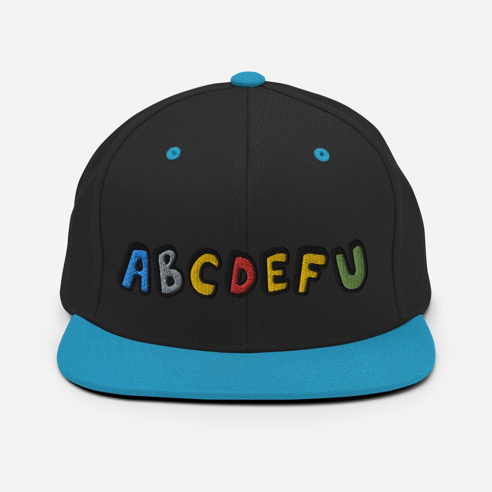 ABCDEFU - Snapback Hat - Image 8