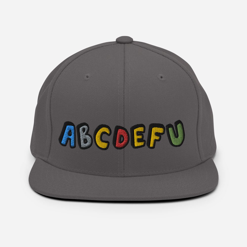 ABCDEFU - Snapback Hat - Image 16