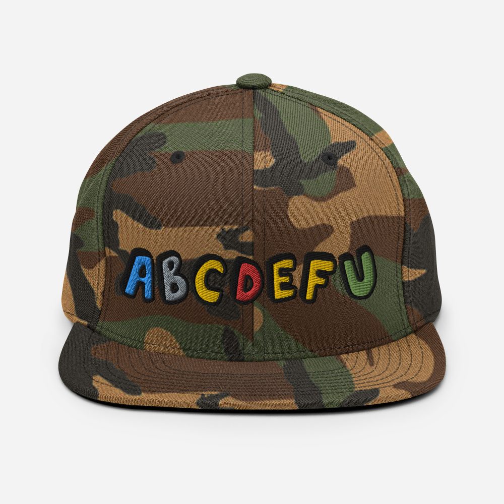 ABCDEFU - Snapback Hat - Image 14