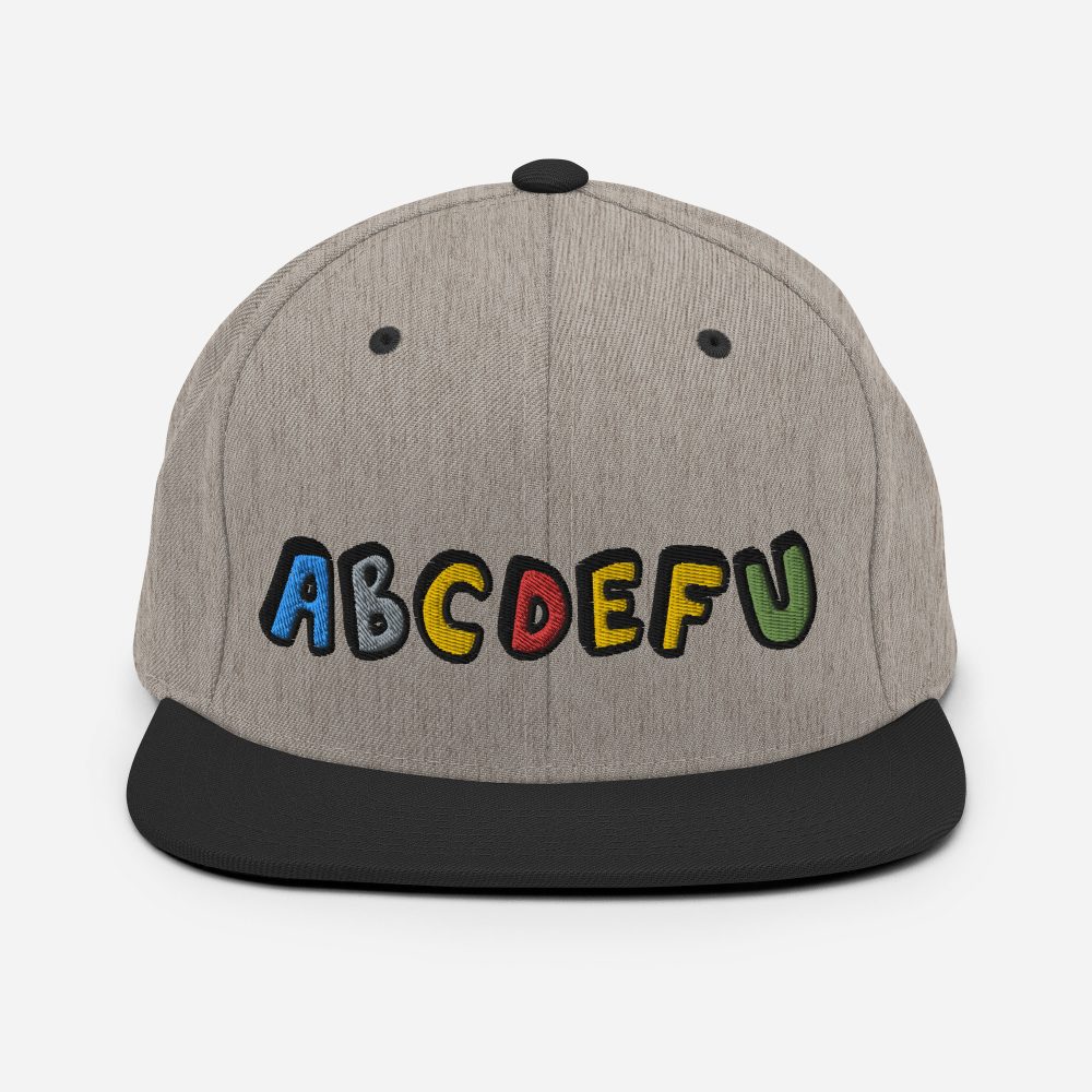 ABCDEFU - Snapback Hat - Image 18