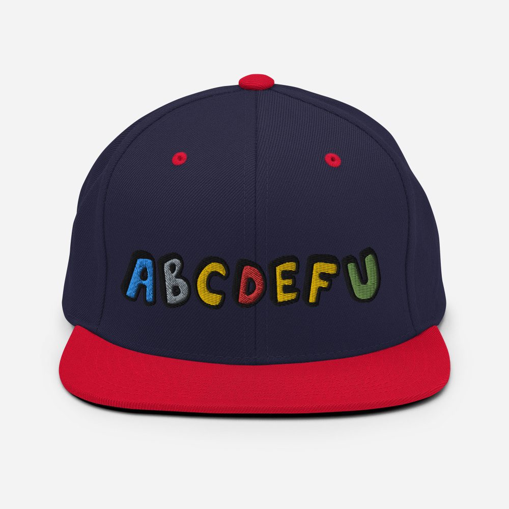 ABCDEFU - Snapback Hat - Image 10