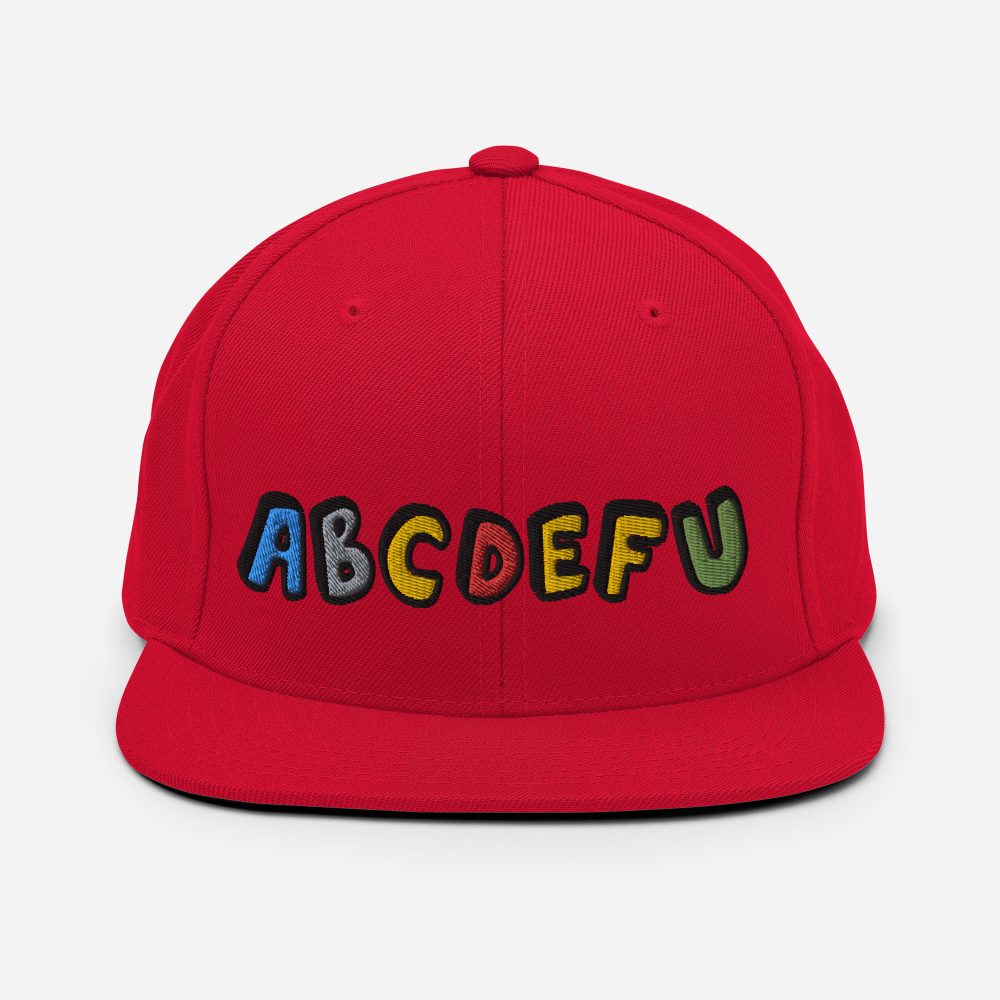 ABCDEFU - Snapback Hat - Image 12